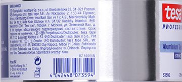 Kuva Alumiiniumteip Tesa 50mmx25m andmed Alumiiniumteip Tesa 50mmx25m pilt