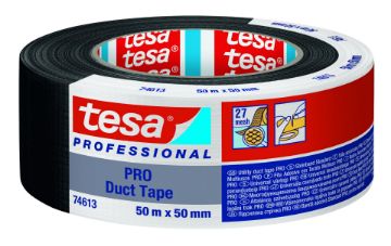 Kuva Majapidamisteip Tesa 50mmx50m 180µm must andmed Majapidamisteip Tesa 50mmx50m 180µm must pilt