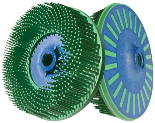 Lihvketas Tyrolit Sunburst A50 115x38 roheline, ekstrajäme pilt