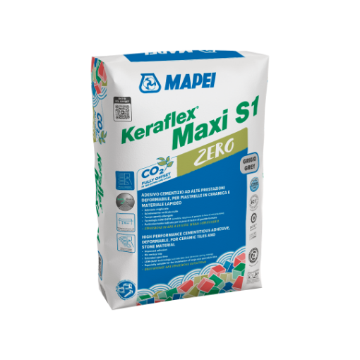 Plaatimissegu Mapei Keraflex Maxi S1 Zero 20kg hall pilt