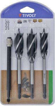 Kuva Puidupuuride komplekt 20/22/25mm andmed Puidupuuride komplekt 20/22/25mm pilt