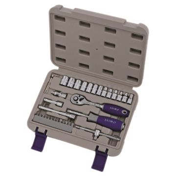 Kuva Padrunite ja otsakute komplekt 35 osa andmed Padrunite ja otsakute komplekt 35 osa pilt