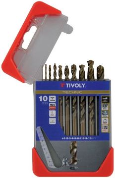 Kuva Metallipuuride komplekt HSCOB Clipster Pro 10 osa ø2-8mm andmed Metallipuuride komplekt HSCOB Clipster Pro 10 osa ø2-8mm pilt