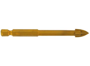 Kuva Klaasipuur nelja lõikeservaga 6mm 1/4" kuuskantkinnitus andmed Klaasipuur nelja lõikeservaga 6mm 1/4" kuuskantkinnitus pilt