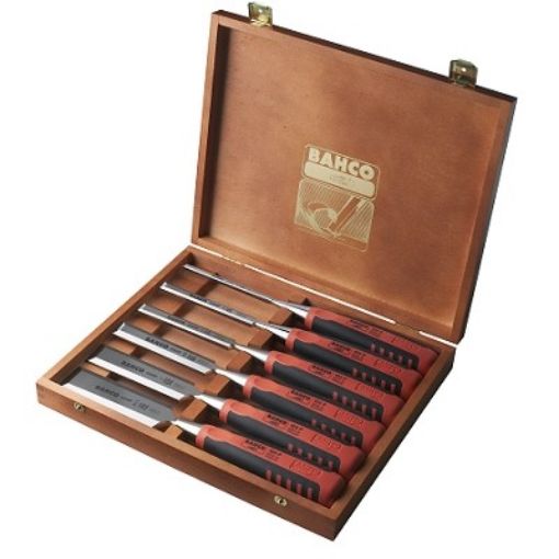 Peitlite komplekt Bahco 424P 6-32mm puidust karbis 6 osa pilt