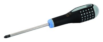 Kuva Kruvikeeraja Ergo Pozidriv PZ1x75mm andmed Kruvikeeraja Ergo Pozidriv PZ1x75mm pilt