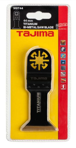 Multitööriista tera 44mm sirge pilt