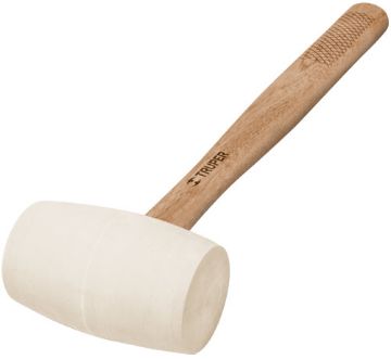 Kuva Kummihaamer Truper puidust varrega 450g andmed Kummihaamer Truper puidust varrega 450g pilt