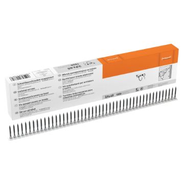 Kuva Kipsikruvi Fermacell lindil 3,9x40mm 1000tk andmed Kipsikruvi Fermacell lindil 3,9x40mm 1000tk pilt