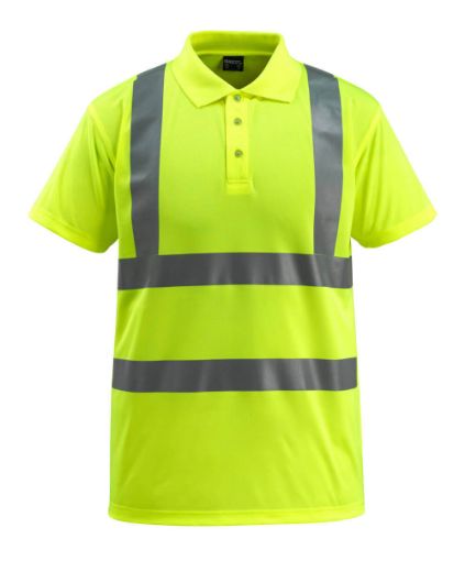 Polo Mascot Bowen 100% polüester kõrgnähtav kollane M pilt