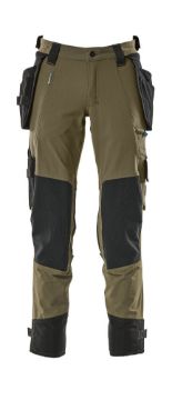 Kuva Püksid Mascot Advanced kevlar põlv stretch roheline 82C47 andmed Püksid Mascot Advanced kevlar põlv stretch roheline 82C47 pilt
