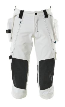 Kuva Püksid Mascot Advanced 3/4 kevlar põlv stretch valge C47 andmed Püksid Mascot Advanced 3/4 kevlar põlv stretch valge C47 pilt