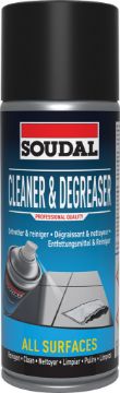 Kuva Rasvaeemaldusvahend Soudal sprayclean 400 ml andmed Rasvaeemaldusvahend Soudal sprayclean 400 ml pilt