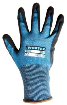 Kuva Töökindad Wortex nitriilkattega sinine nr10 andmed Töökindad Wortex nitriilkattega sinine nr10 pilt