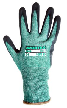 Kuva Töökindad Wortex nitriilkattega nr8 andmed Töökindad Wortex nitriilkattega nr8 pilt