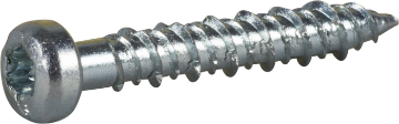 Kuva Betoonikruvi Essve 6,3x40 tsink C1 100tk andmed Betoonikruvi Essve 6,3x40 tsink C1 100tk pilt