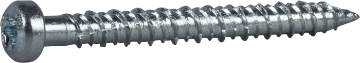 Kuva Betoonikruvi Essve 6,3x60 tsink C1 100tk andmed Betoonikruvi Essve 6,3x60 tsink C1 100tk pilt