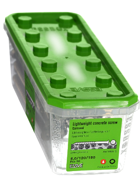 Kuva Kergbetoonikruvi Essve 8x180 Corrseal C4 50tk andmed Kergbetoonikruvi Essve 8x180 Corrseal C4 50tk pilt