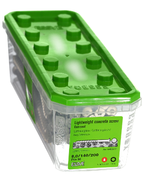 Kuva Kergbetoonikruvi Essve 8x200 Corrseal C4 50tk andmed Kergbetoonikruvi Essve 8x200 Corrseal C4 50tk pilt