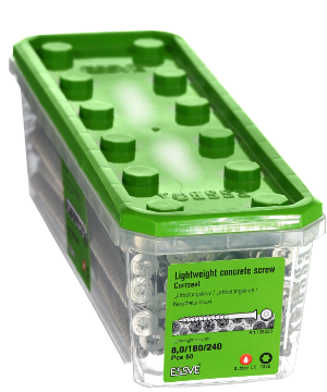 Kuva Kergbetoonikruvi Essve 8x240 Corrseal C4 50tk andmed Kergbetoonikruvi Essve 8x240 Corrseal C4 50tk pilt