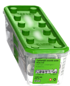 Kuva Kergbetoonikruvi Essve 10x185 Corrseal C4 30tk andmed Kergbetoonikruvi Essve 10x185 Corrseal C4 30tk pilt