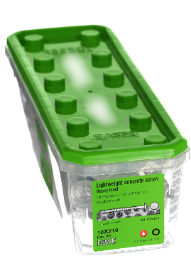 Kuva Kergbetoonikruvi Essve 10,5x210 Corrseal C4 30tk andmed Kergbetoonikruvi Essve 10,5x210 Corrseal C4 30tk pilt