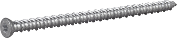 Kuva Betoonikruvi Essve peitpea 7,5x132 Corrseal C4 50tk andmed Betoonikruvi Essve peitpea 7,5x132 Corrseal C4 50tk pilt