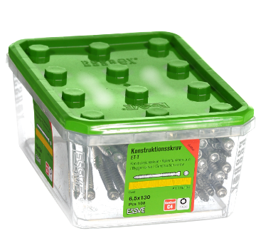Kuva Puidukruvi Essve 6,5x130 Corrseal C4 ET-T 100tk andmed Puidukruvi Essve 6,5x130 Corrseal C4 ET-T 100tk pilt