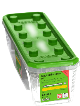 Kuva Puidukruvi Essve 6,5x160 Corrseal C4 ET-T 50tk andmed Puidukruvi Essve 6,5x160 Corrseal C4 ET-T 50tk pilt