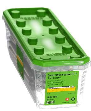 Kuva Puidukruvi Essve 6,5x190 Corrseal C4 ET-T 50tk andmed Puidukruvi Essve 6,5x190 Corrseal C4 ET-T 50tk pilt
