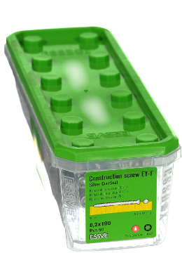 Kuva Puidukruvi Essve 8,2x190 Corrseal C4 ET-T 50tk andmed Puidukruvi Essve 8,2x190 Corrseal C4 ET-T 50tk pilt