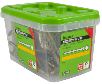 Kuva Puidukruvi Essve Essdrive peitpea 5,0x50 Corrseal C4 200tk andmed Puidukruvi Essve Essdrive peitpea 5,0x50 Corrseal C4 200tk pilt