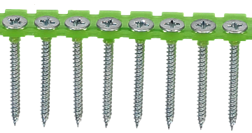 Kuva Kipsikruvi Essve metallile 3,5x41 lindil tsink C1 1000tk andmed Kipsikruvi Essve metallile 3,5x41 lindil tsink C1 1000tk pilt
