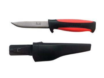 Kuva Nuga kummikäepide rv tera p100mm andmed Nuga kummikäepide rv tera p100mm pilt