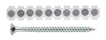 Kuva Kipsikruvi metallile 3,9x45 lindil tsink C1 PH2 1000tk andmed Kipsikruvi metallile 3,9x45 lindil tsink C1 PH2 1000tk pilt
