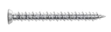 Kuva Betoonikruvi peitpea 7,5x52 tsink C2 100tk andmed Betoonikruvi peitpea 7,5x52 tsink C2 100tk pilt