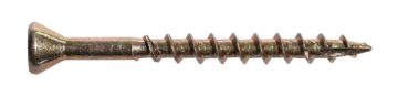 Kuva Plaadikruvi Hobau 4,2x45 kollane tsink C1 500tk andmed Plaadikruvi Hobau 4,2x45 kollane tsink C1 500tk pilt