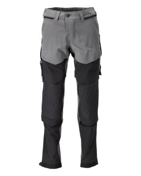 Kuva Püksid Mascot Customized Cordura stretch hall/must 82C48 andmed Püksid Mascot Customized Cordura stretch hall/must 82C48 pilt