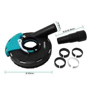 Kuva Tolmukate Bihui nurklihvijale 125mm andmed Tolmukate Bihui nurklihvijale 125mm pilt