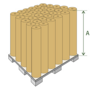 Kuva Ehituspaber 50m² 135g/m², L~95cm andmed Ehituspaber 50m² 135g/m², L~95cm pilt