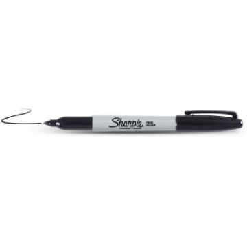 Kuva Marker Irwin Sharpie fine must andmed Marker Irwin Sharpie fine must pilt