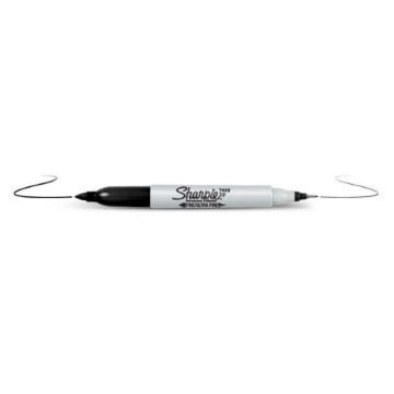 Kuva Marker Irwin Sharpie twin tip must andmed Marker Irwin Sharpie twin tip must pilt