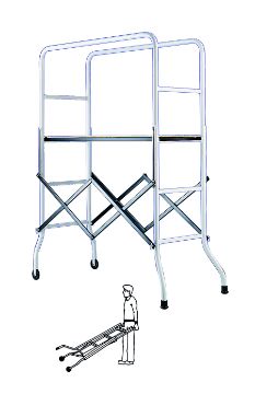 Kuva Terastelling Genius 1,4m andmed Terastelling Genius 1,4m pilt