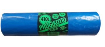 Kuva Prügikott 410l 5tk/rl sinine andmed Prügikott 410l 5tk/rl sinine pilt