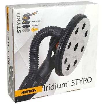 Kuva Lihvketas Mirka Iridium 225mm 9R Styro P60 andmed Lihvketas Mirka Iridium 225mm 9R Styro P60 pilt