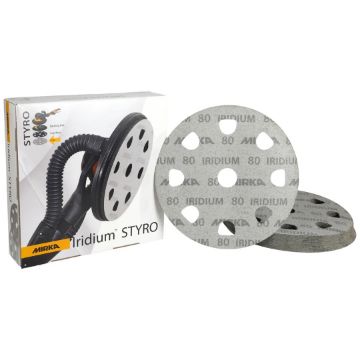 Kuva Lihvketas Mirka Iridium 225mm 9R Styro P80 andmed Lihvketas Mirka Iridium 225mm 9R Styro P80 pilt