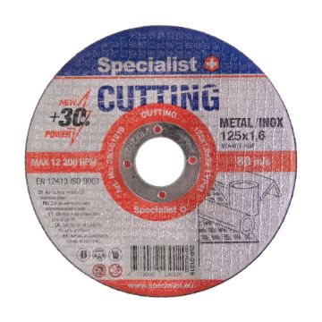 Kuva Metallilõikeketas Irwin Specialist 125x1,6x22 andmed Metallilõikeketas Irwin Specialist 125x1,6x22 pilt