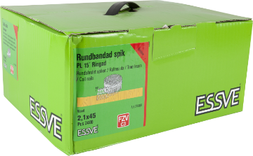 Kuva Rullnael Essve 2,1x45 KTS 2400tk andmed Rullnael Essve 2,1x45 KTS 2400tk pilt