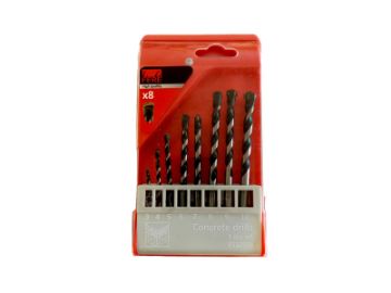 Kuva Puurid betoonile 3mm-10mm 8tk andmed Puurid betoonile 3mm-10mm 8tk pilt