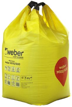 Kuva Müürisegu Weber M100/600 1000kg talvine andmed Müürisegu Weber M100/600 1000kg talvine pilt
